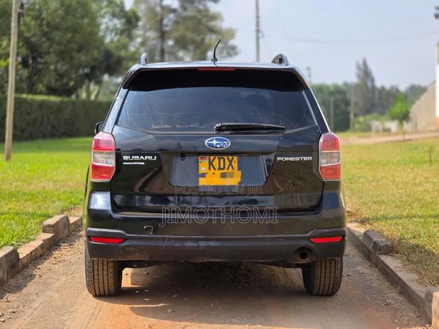 Subaru Forester 2014 Black