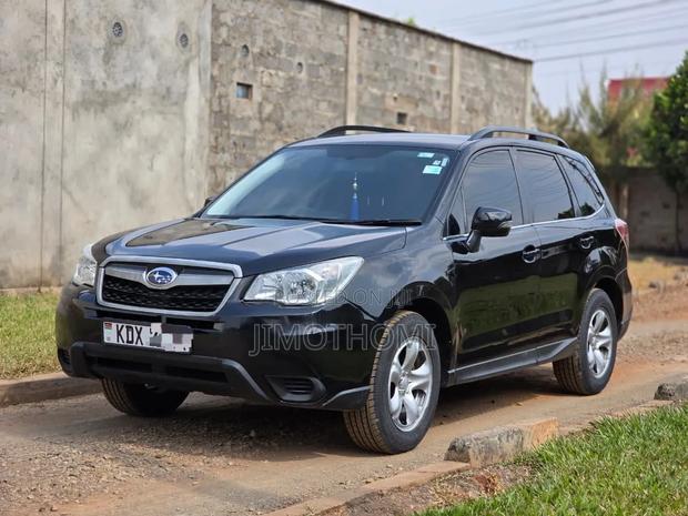 Subaru Forester 2014 Black