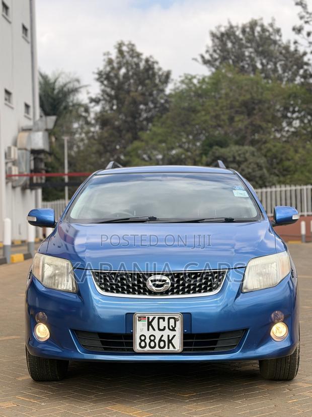 Toyota Corolla Fielder 1.5 Petrol FWD 2011 Blue