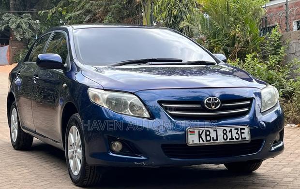 Toyota Corolla 2008 Blue