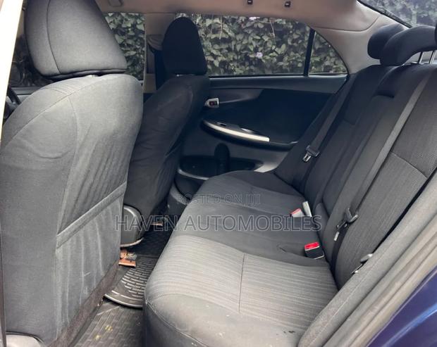 Toyota Corolla 2008 Blue