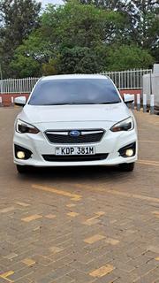 Subaru Impreza 2017 White for sale