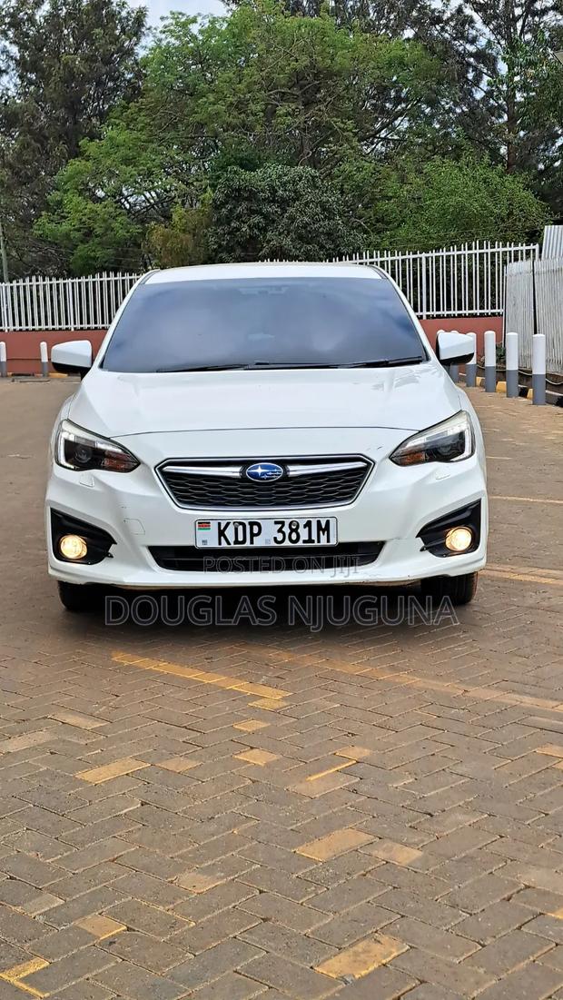 Subaru Impreza 2017 White