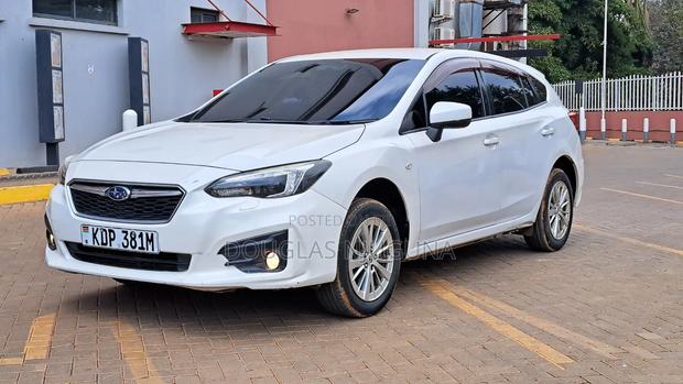 Subaru Impreza 2017 White