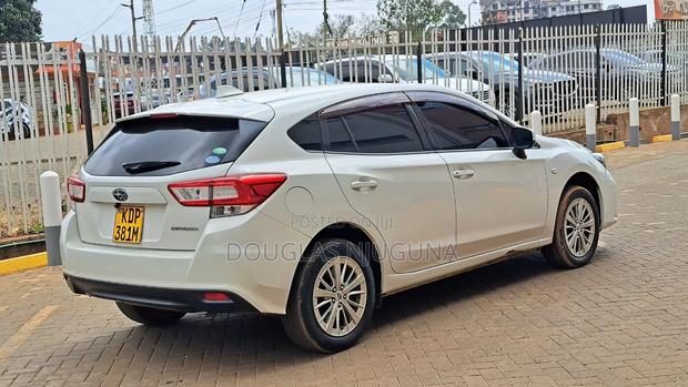 Subaru Impreza 2017 White