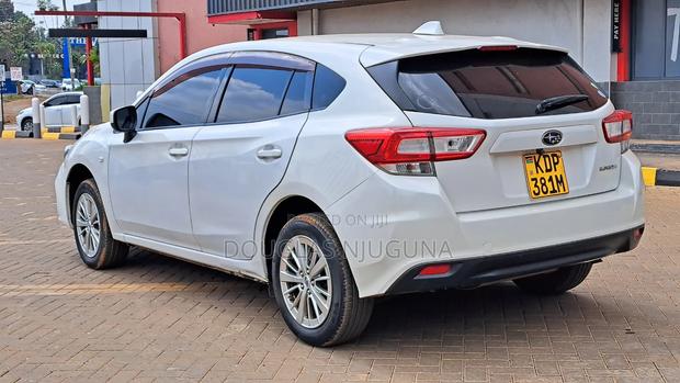 Subaru Impreza 2017 White