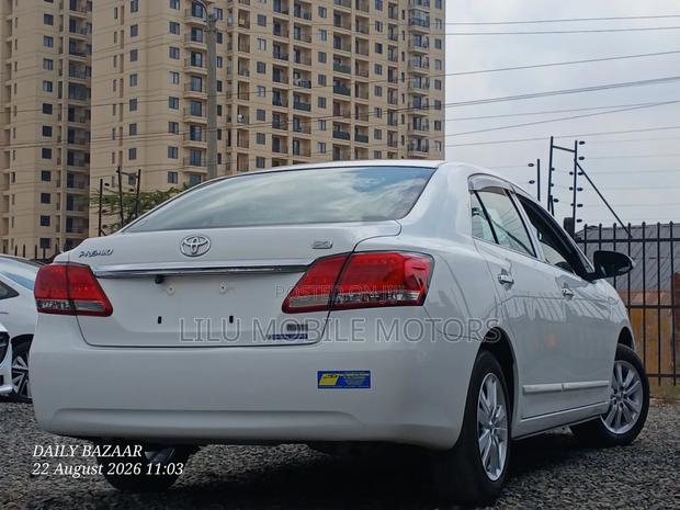 Toyota Premio 2019 White