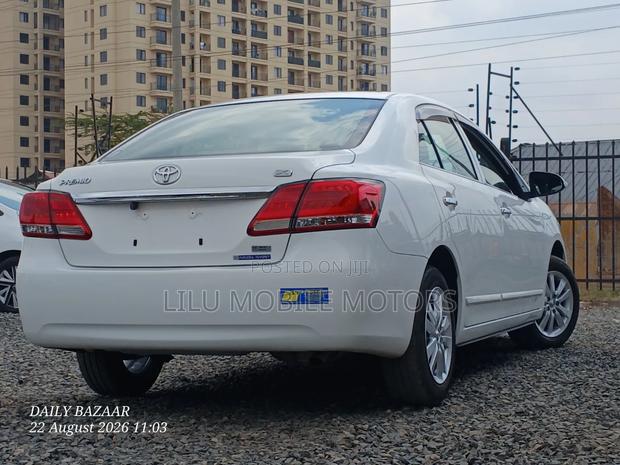 Toyota Premio 2019 White