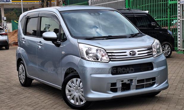 Daihatsu Move 2019 Silver