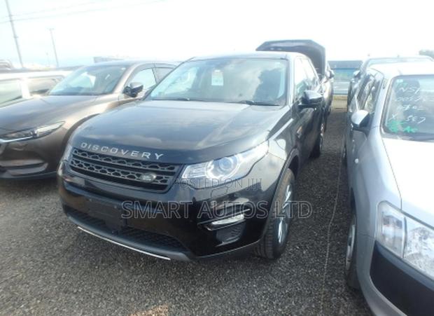 Land Rover Discovery Sport SE 2019 Black