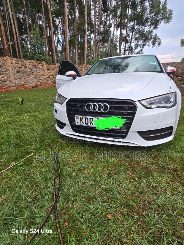 Audi A3 2018 White