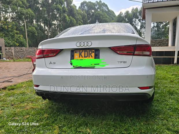 Audi A3 2018 White
