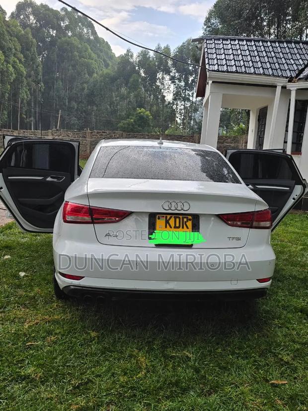 Audi A3 2018 White