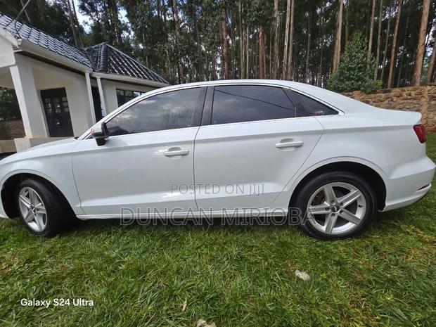 Audi A3 2018 White