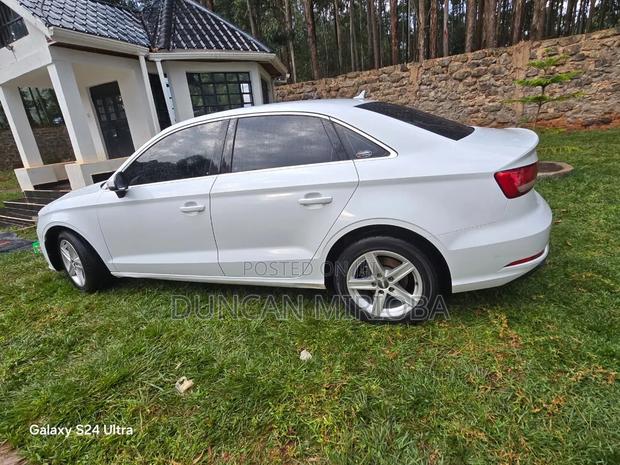 Audi A3 2018 White