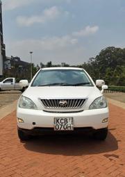 Toyota Harrier 2008 White for sale