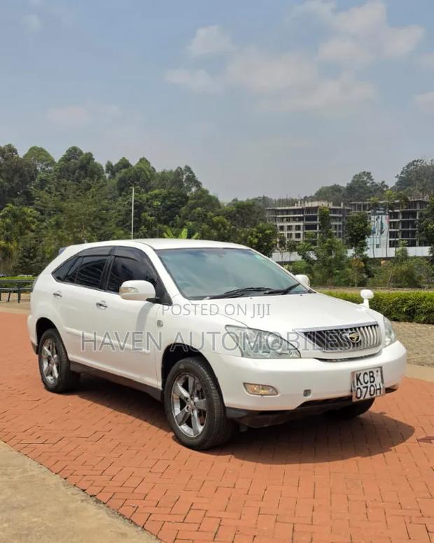 Toyota Harrier 2008 White