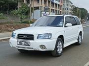 Subaru Forester 2005 White for sale