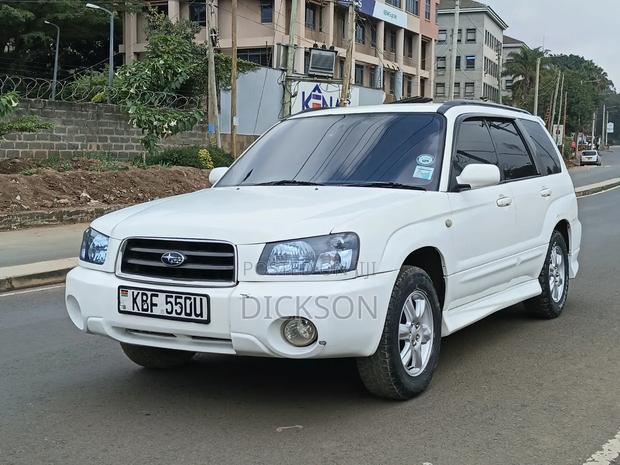 Subaru Forester 2005 White