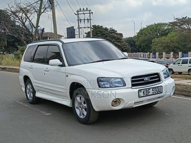 Subaru Forester 2005 White
