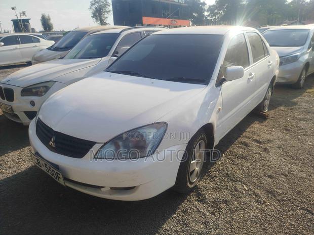 Mitsubishi Lancer 2007 White