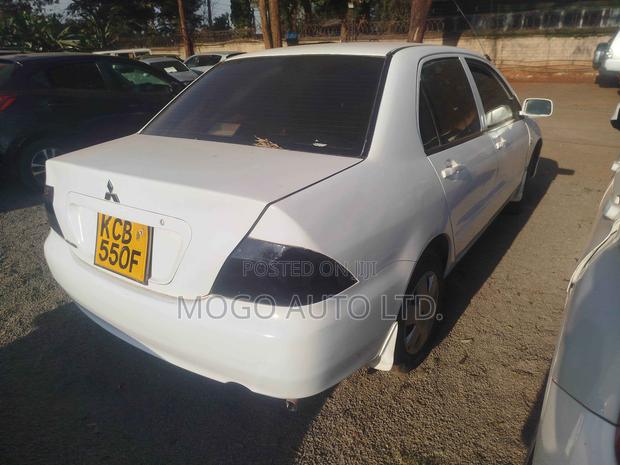 Mitsubishi Lancer 2007 White