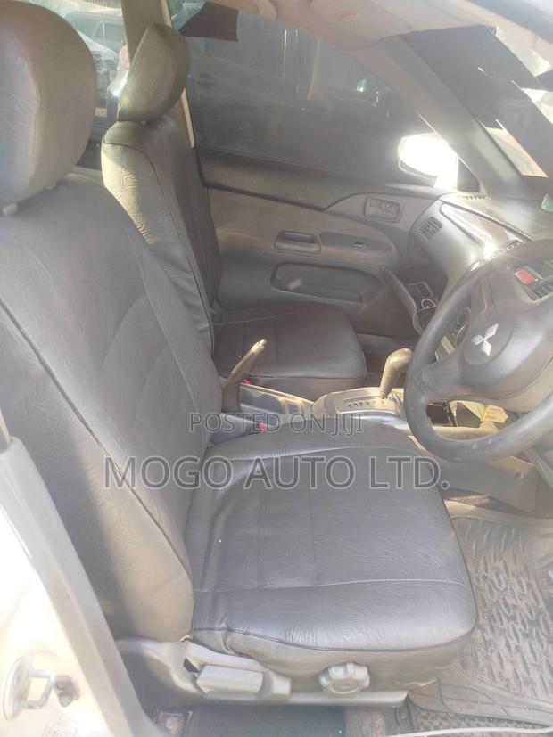 Mitsubishi Lancer 2007 White
