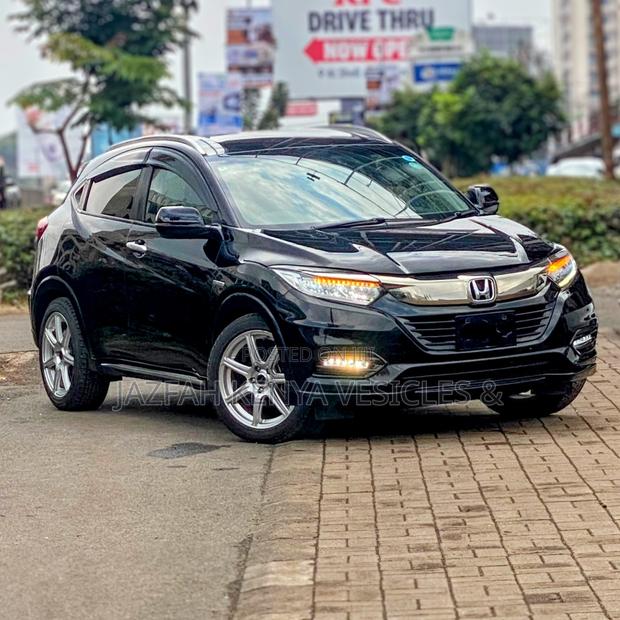 Honda Vezel 1.5 Hybrid 2WD 2019 Black