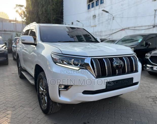 Toyota Land Cruiser Prado 2019 Pearl
