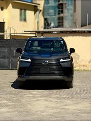 Lexus LX 2024 Black for sale