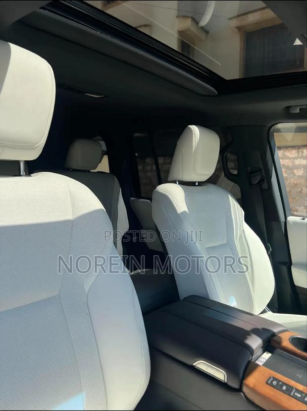Lexus LX 2024 Black