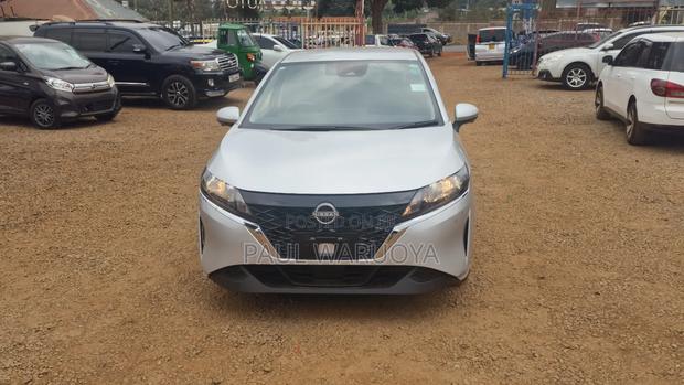 Nissan Note 2020 Silver