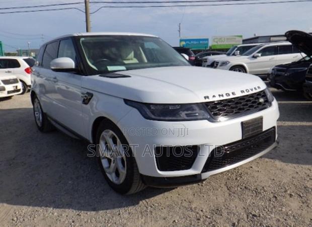 Land Rover Range Rover Sport 2019 Off white