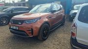 Land Rover Discovery 2017 Orange for sale