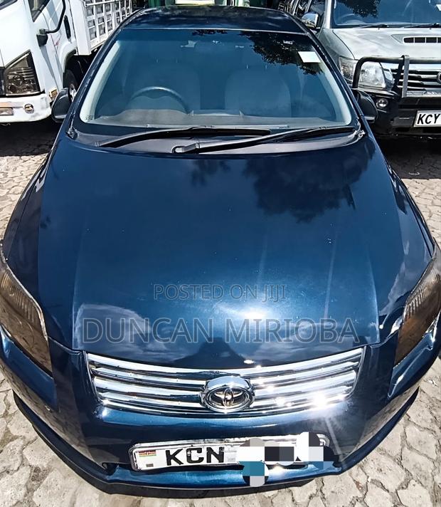 Toyota Axio 2010 Blue