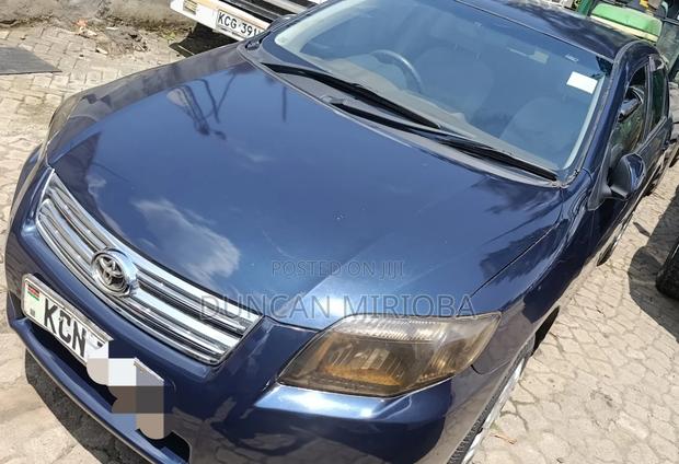 Toyota Axio 2010 Blue