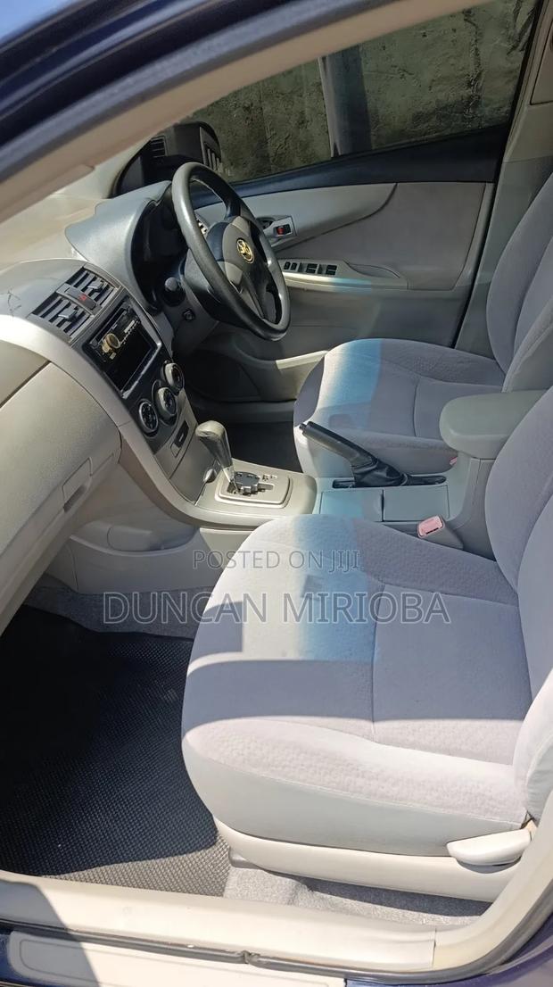Toyota Axio 2010 Blue