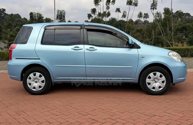 Toyota Raum 2008 Blue