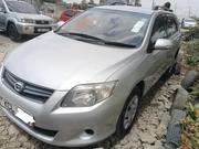 Toyota Corolla Fielder 2011 Silver for sale