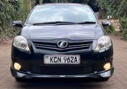 Toyota Auris 2011 Black for sale