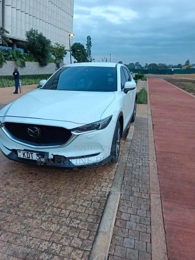 Mazda CX-5 2018 White