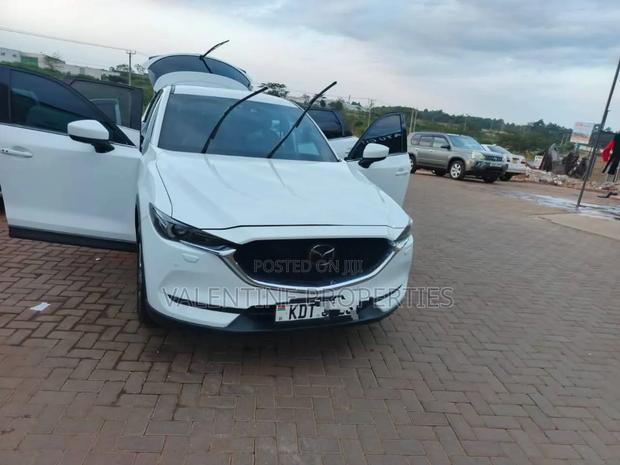 Mazda CX-5 2018 White