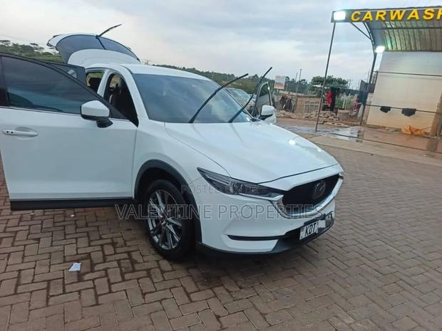 Mazda CX-5 2018 White