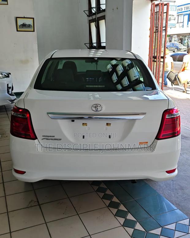 Toyota Axio 2020 White