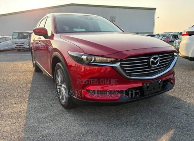 Mazda CX-8 2019 Red