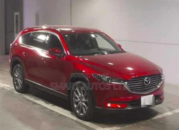 Mazda CX-8 2019 Red