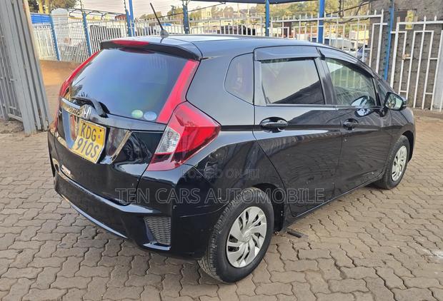 Honda Fit 2014 Black