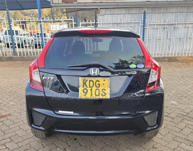Honda Fit 2014 Black