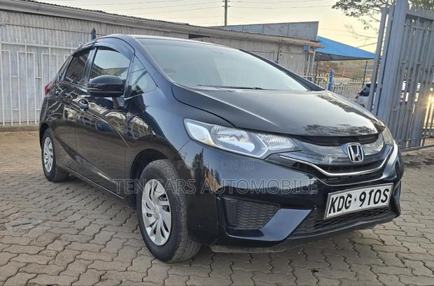 Honda Fit 2014 Black