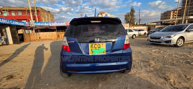 Honda Fit 2011 Blue